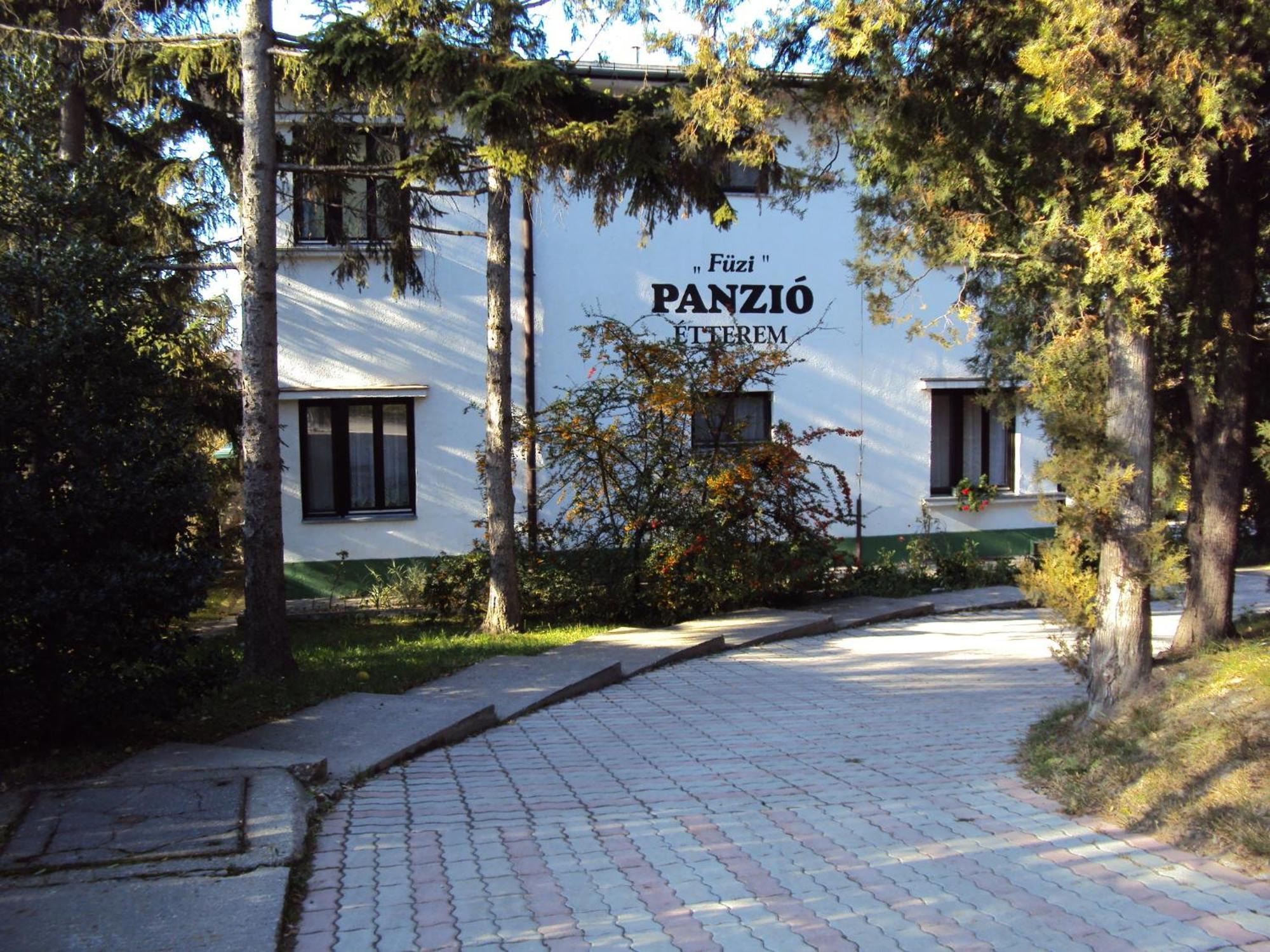 Bed and Breakfast Fuezi Panzio à Sopron Extérieur photo